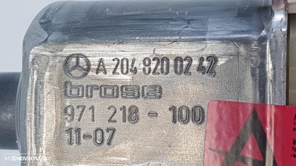 MOTOR ELEVADOR FRENTE DIREITO MERCEDES CLASE E (W212) LIM. 220 CDI BLUEEFFICIENC... - 5