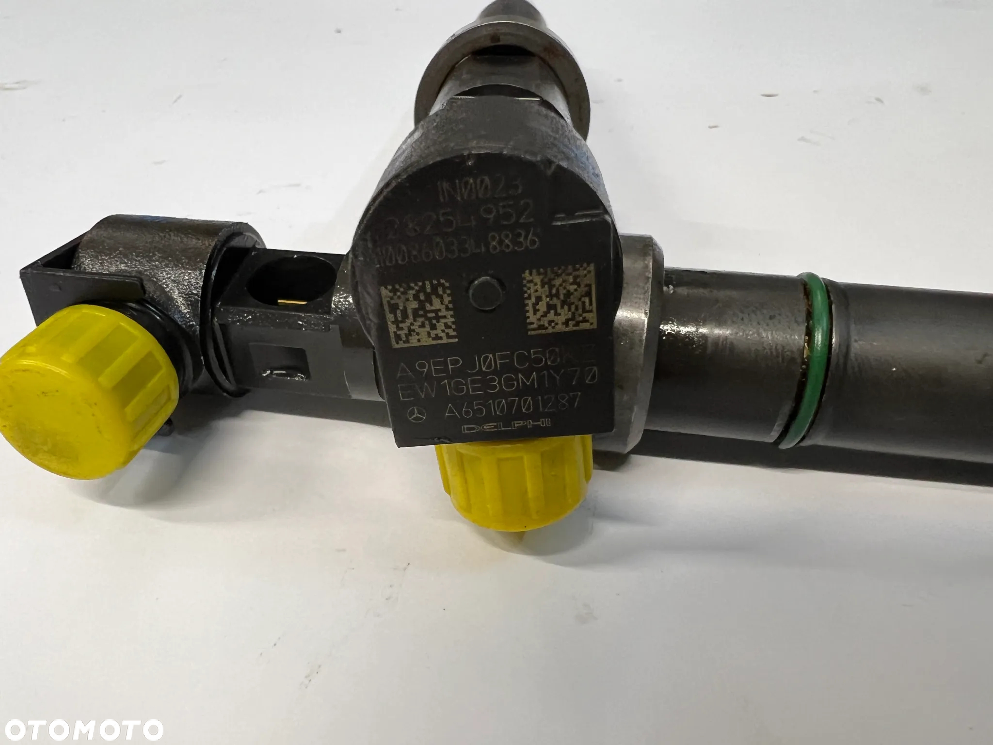 Jeep Mercedes 2,2CDi  wtryskiwacze Delphi używane sprawdzone A6510701287. - 3