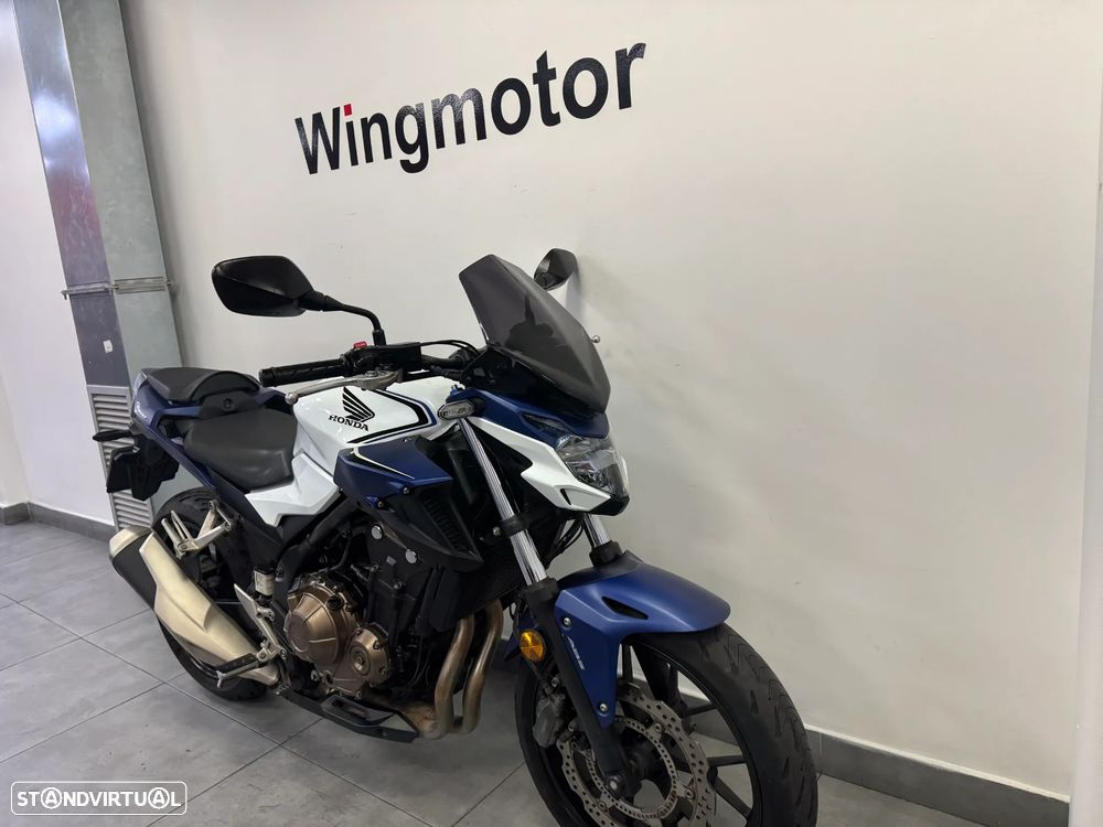 Honda CB 500 F - 3