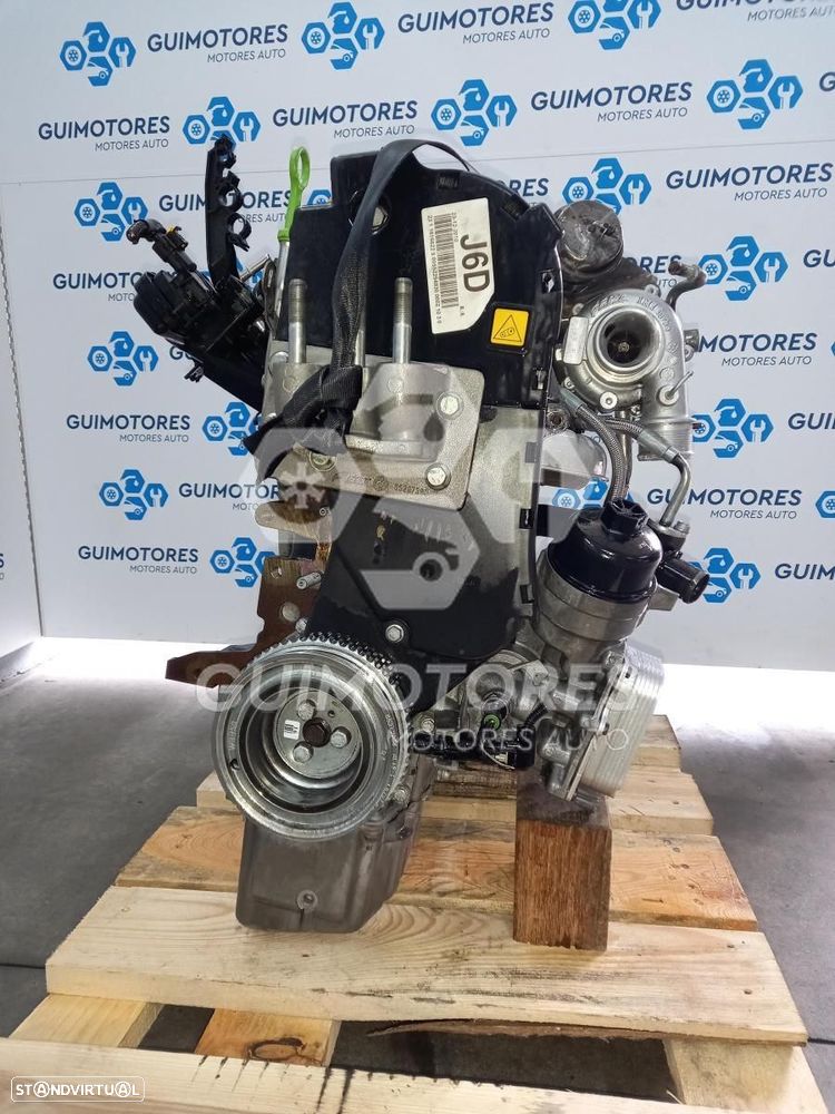 MOTOR ALFA GIULIETTA 5Y 1.4T-JET 120CV, REF: 198A4000 - 3