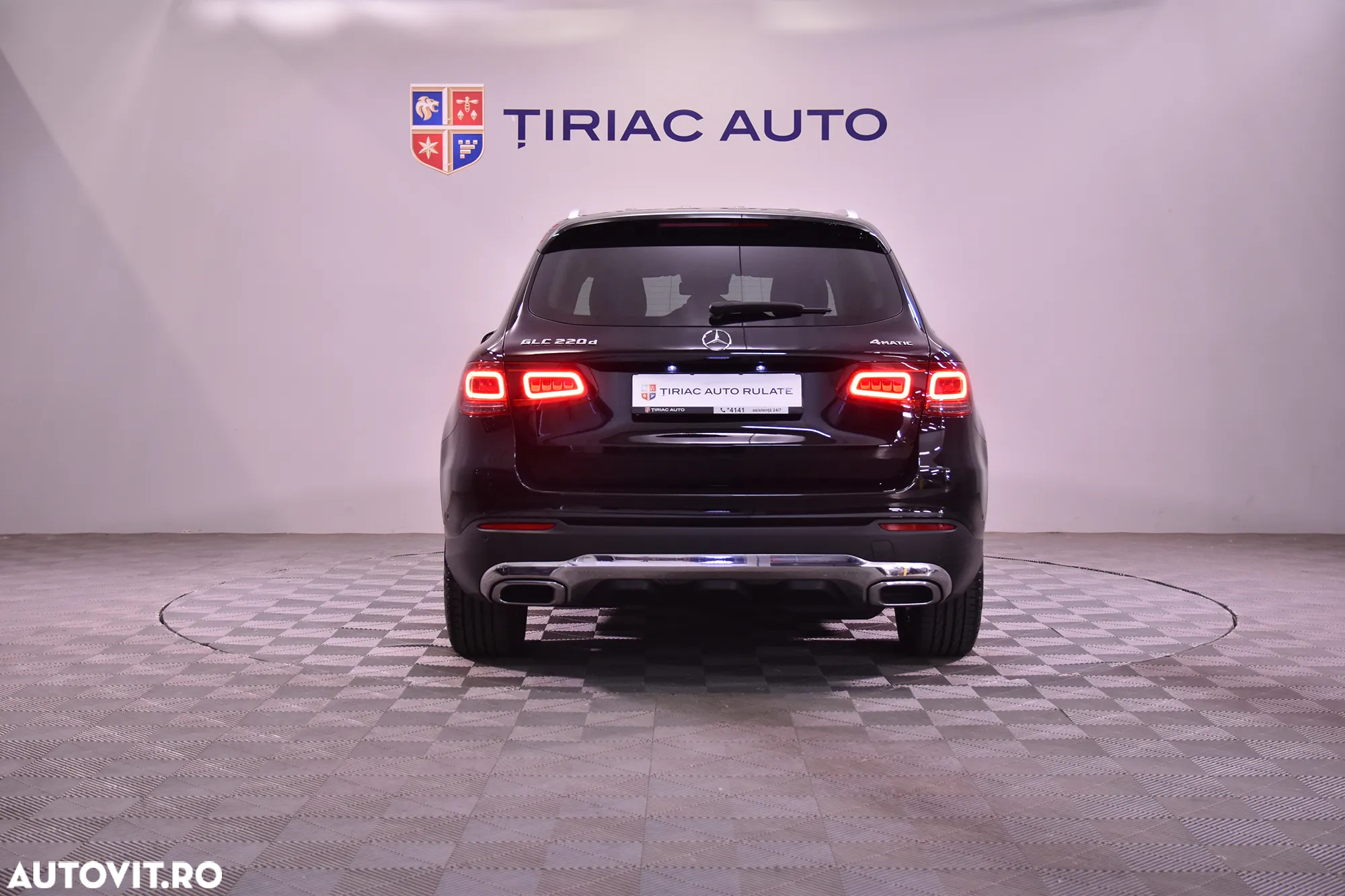 Mercedes-Benz GLC 220 d 4MATIC - 4