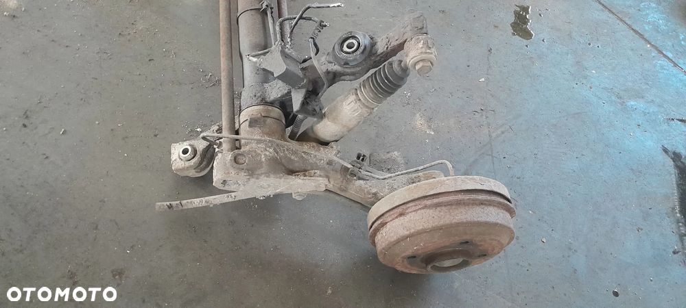 CITROEN SAXO I 1.1 BELKA TYLNA TYŁ OS KOMPLETNA BĘBNY nr. 74/6 - 2