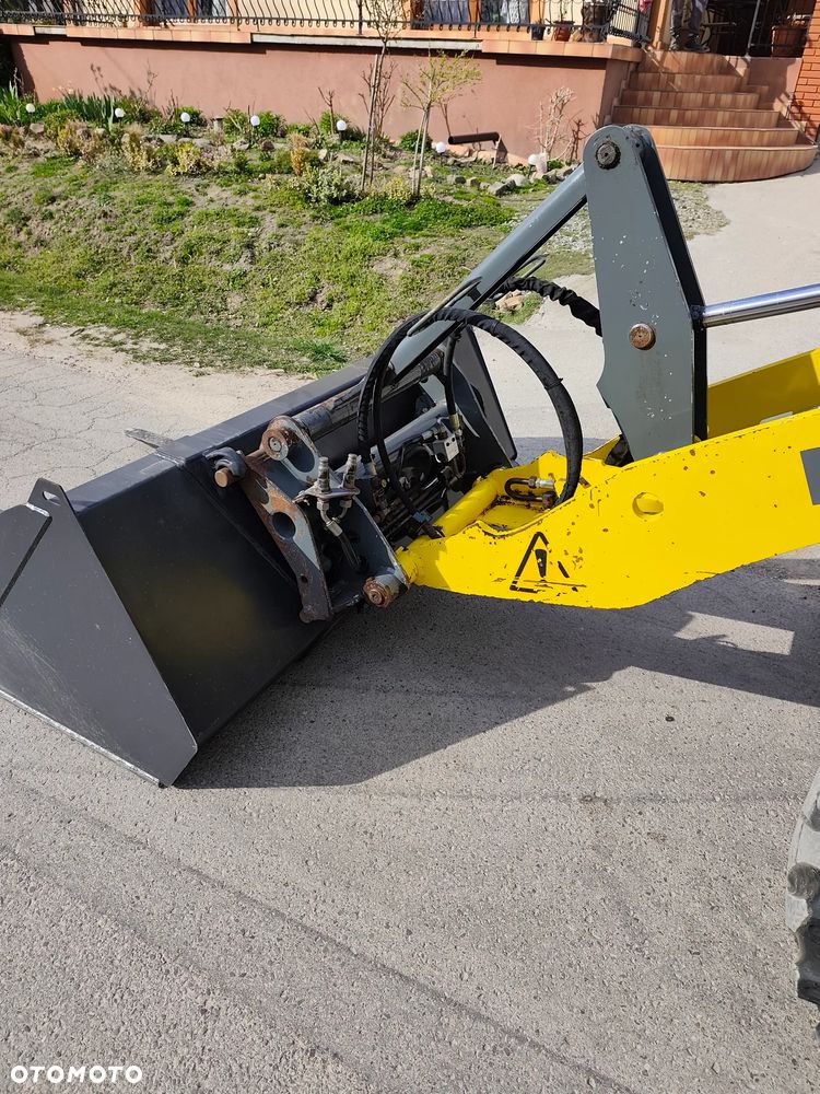 Kramer 8085L/2017Rok/Waga/Łyżka-Widły/Oryginał/ - 7