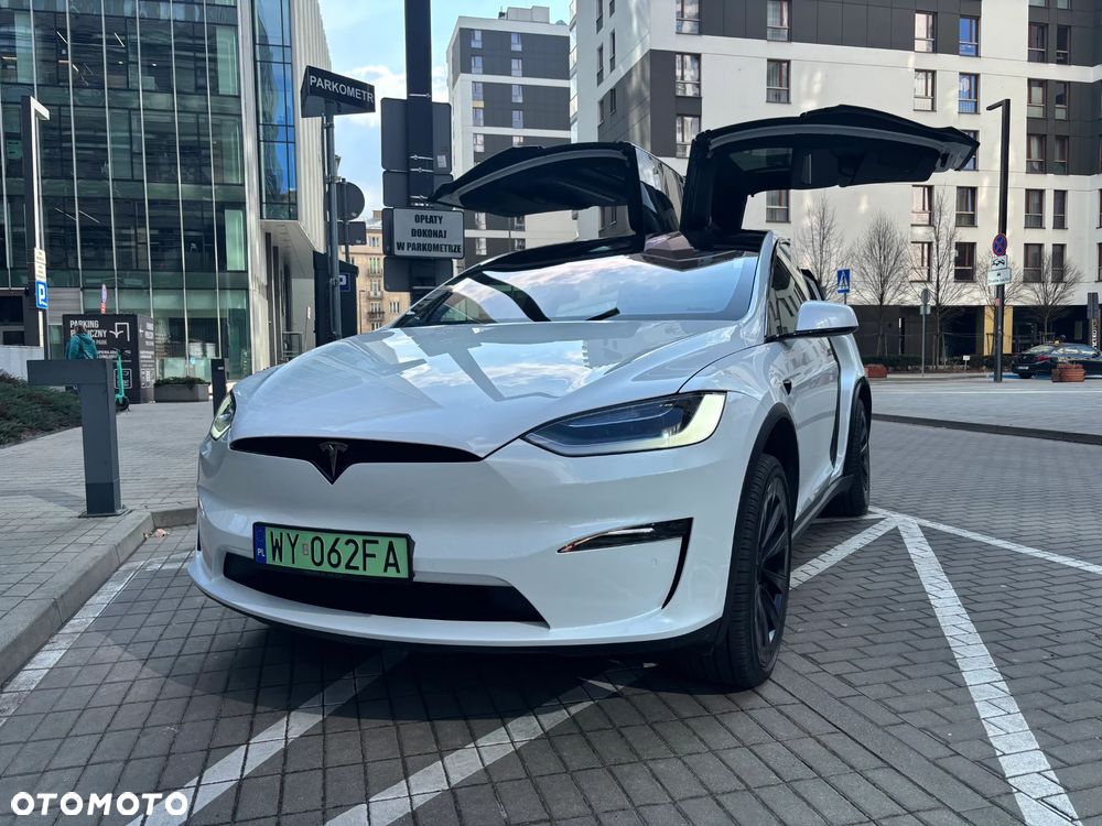 Tesla Model X Long Range AWD Palladium - 1