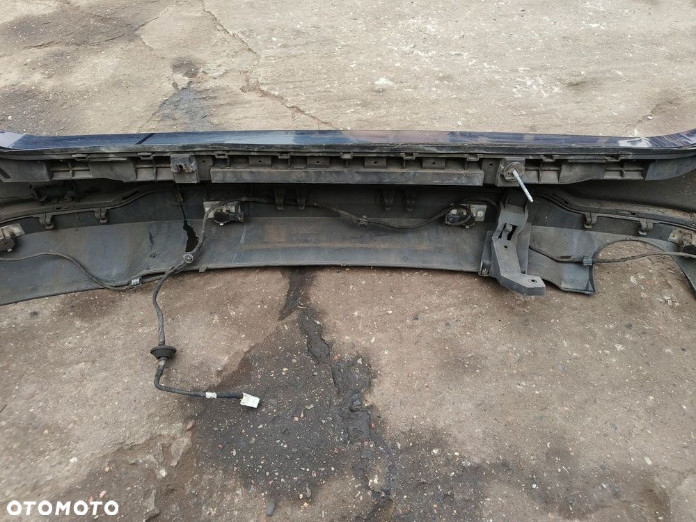 MERCEDES W204 LIFT C KLASA ZDERZAK TYLNY TYŁ AMG KOMBI 890 - 10