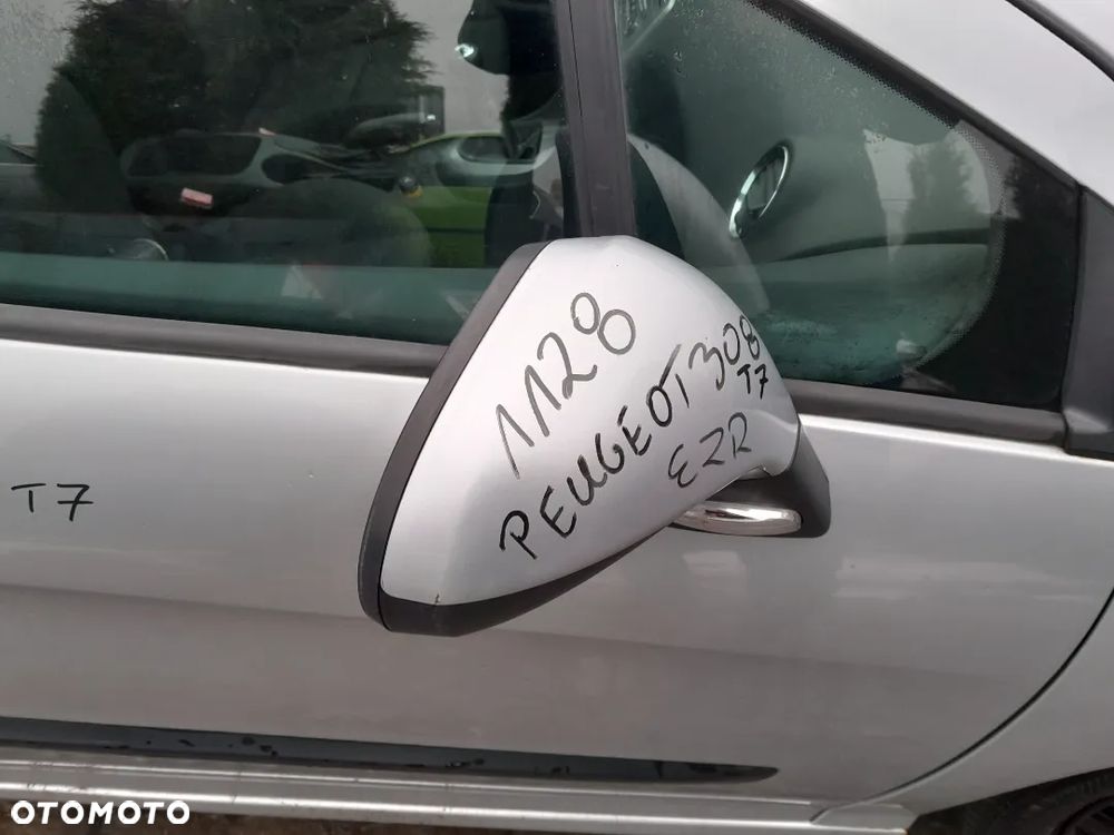 Lusterko Prawe Peugeot 307 T7 HB 3Drzwi Europa Elektryczne EZR - 3
