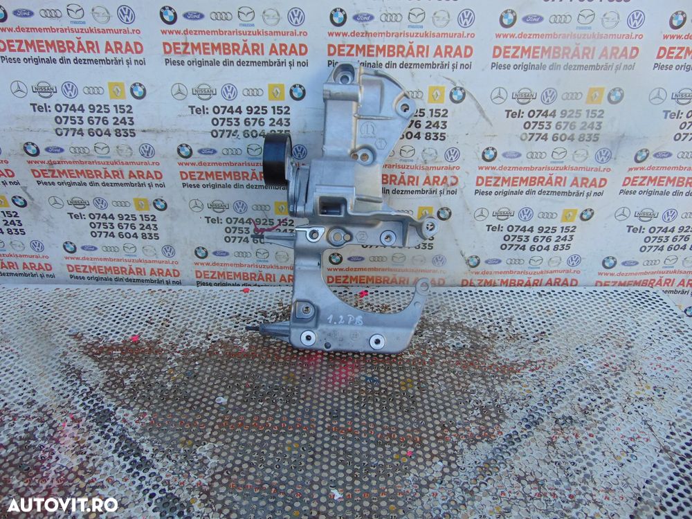 Suport accesorii Peugeot 1.2 Citroen opel Motor 1.2 hn09 cod 9852550580 308 5008 c4 - 2