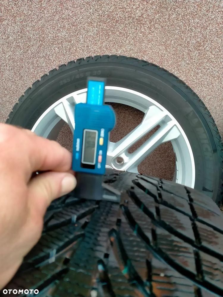 Audi SQ5 Q5 80A Koła Felgi Z Oponami 255/45r20 Michelin Zima - 16