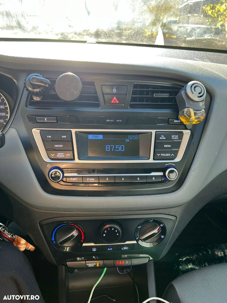 Hyundai i20 1.25 75CP M/T Comfort+ - 11