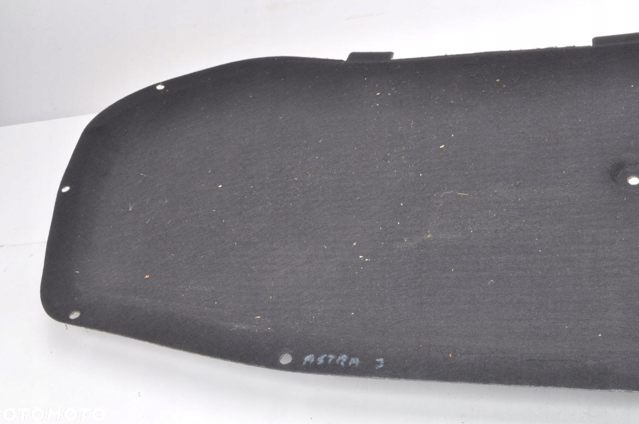 OPEL ASTRA J  WYGŁUSZENIE PODBITKA MASKI SPINKI 13345405 - 3