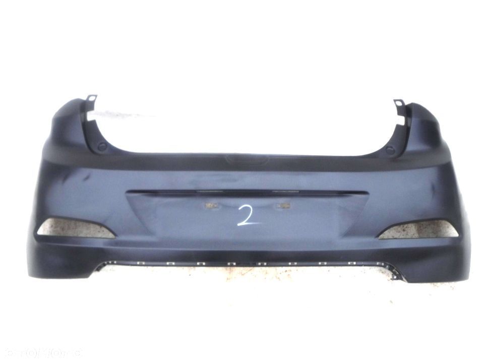 hyundai i20 ii 14r- zderzak tył nowy oryginał tylny - 1