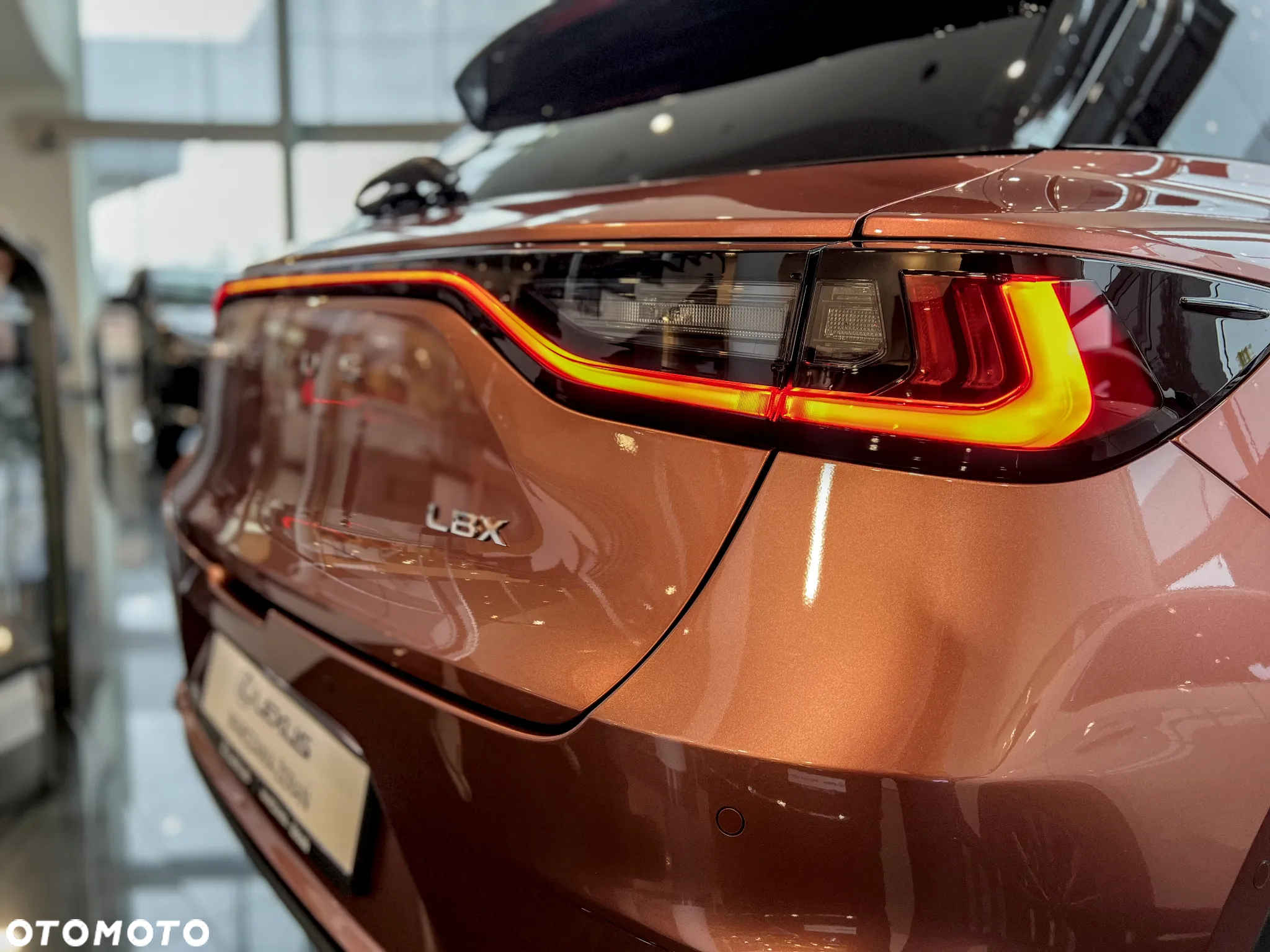 Lexus LBX - 8