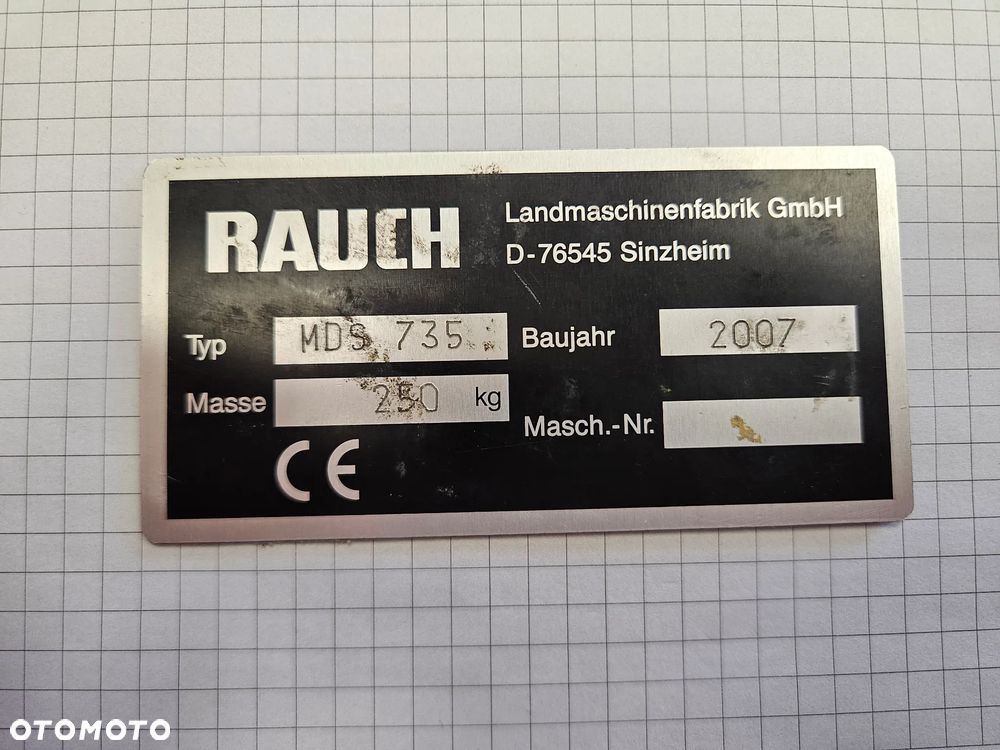 RAUCH MDS 735 - 5