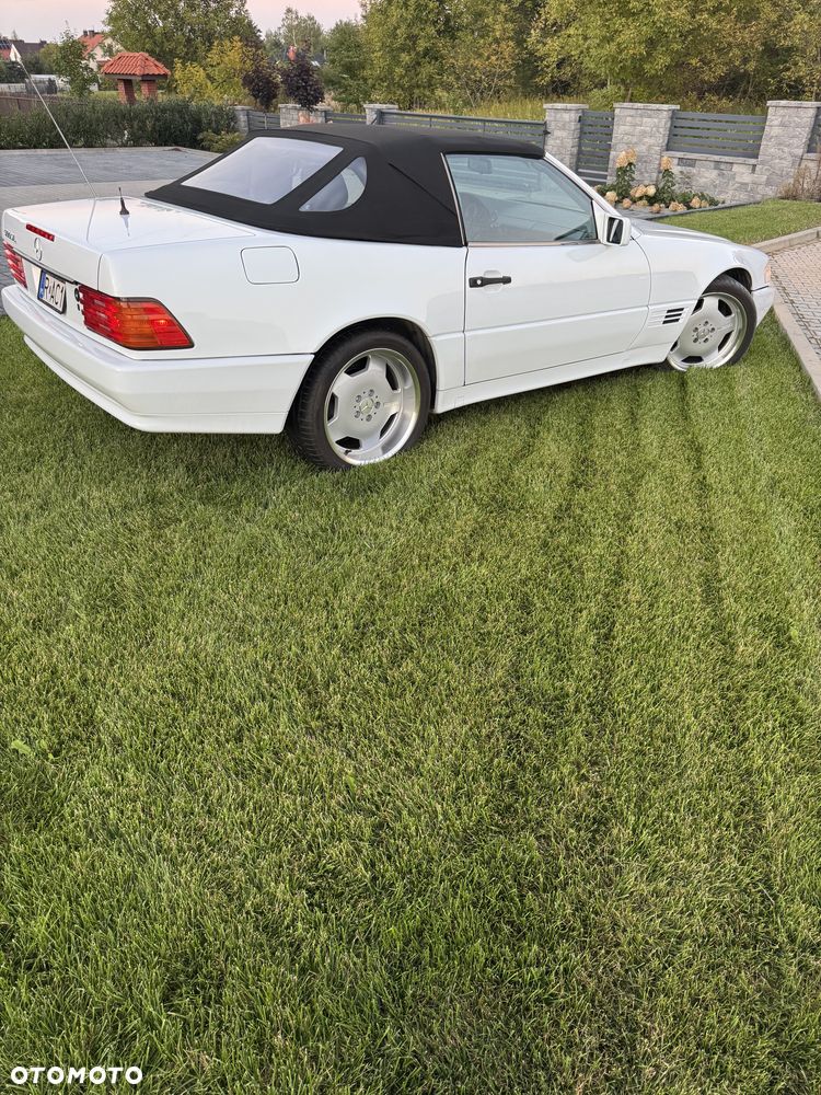 Mercedes-Benz Sl 1990 photo 5
