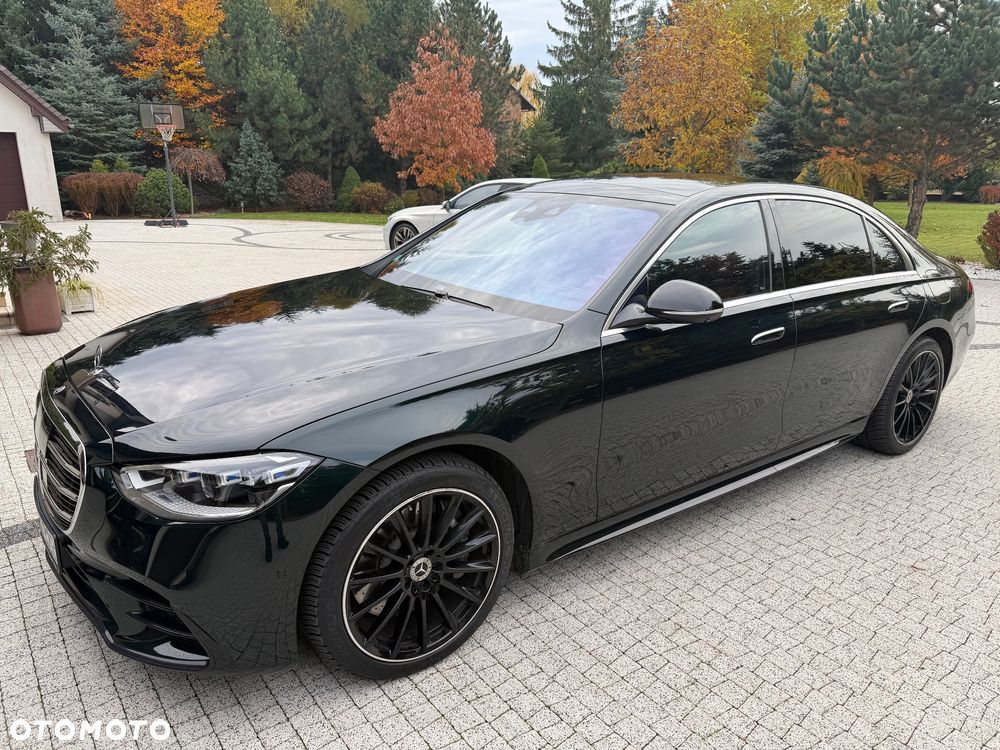 Mercedes-Benz Klasa S 580 e PHEV AMG Line 9G-TRONIC - 6