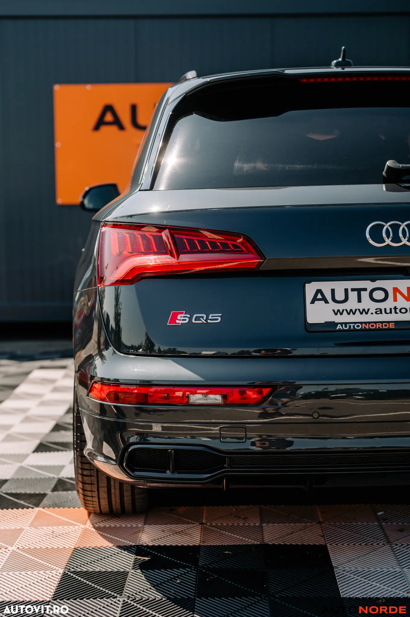 Audi SQ5 3.0 TFSI quattro tiptronic - 11