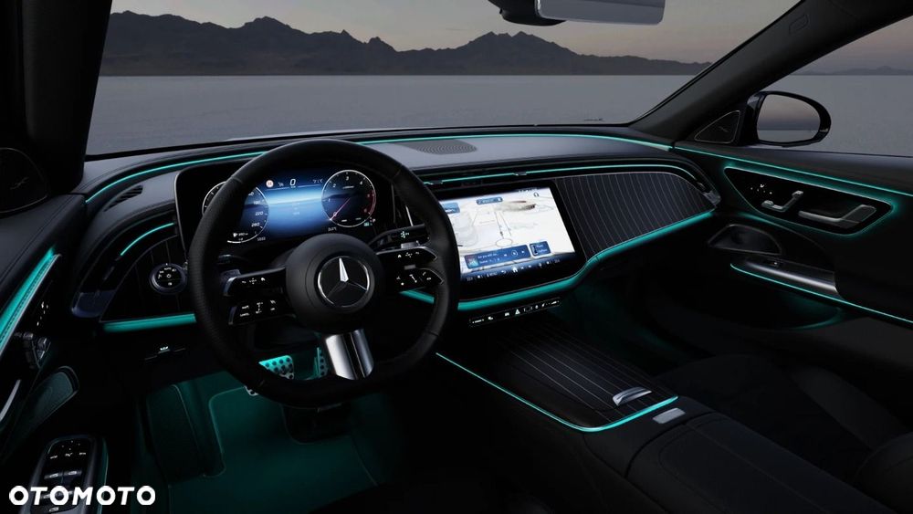 Mercedes-Benz Klasa E - 9