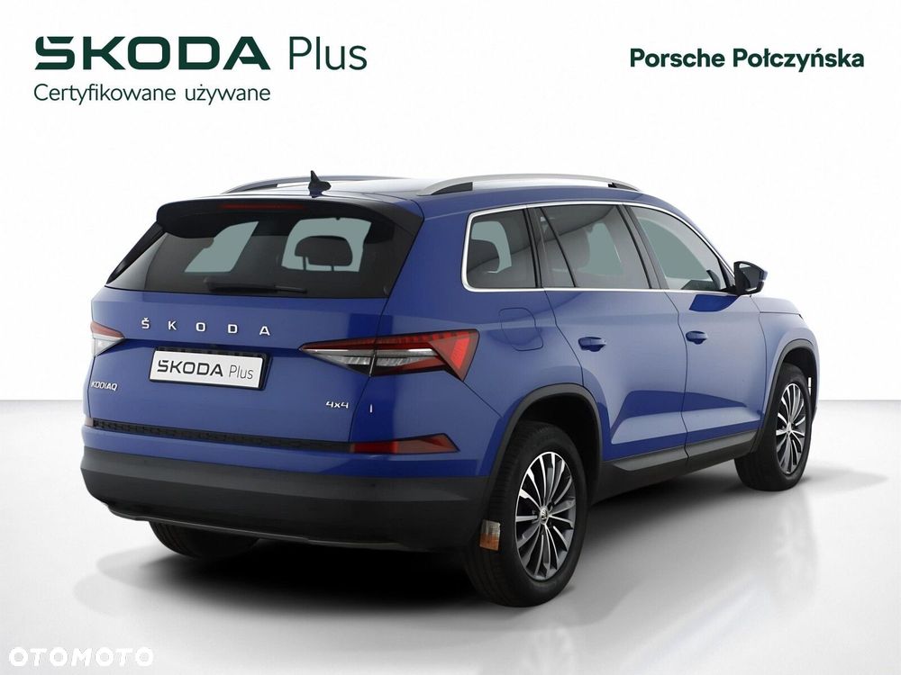 Skoda Kodiaq 2.0 TDI 4x4 Style DSG 7os - 7