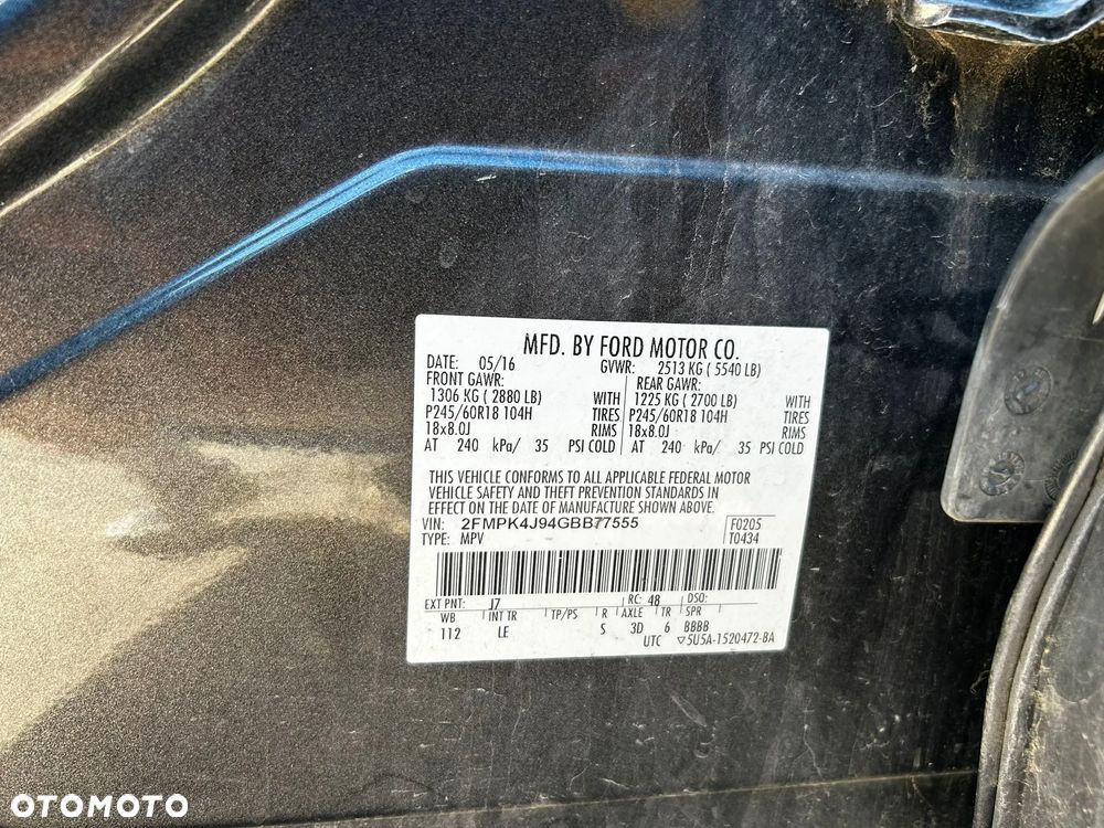 Ford Edge - 26