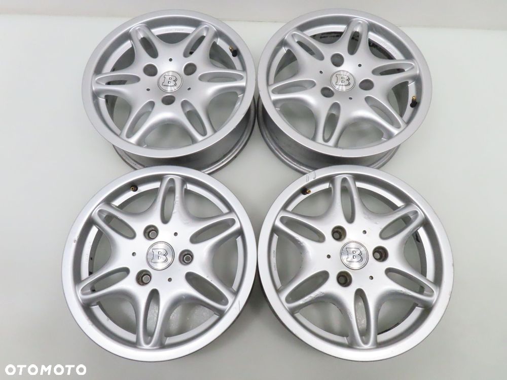 Alufelgi 15'' Smart ForTwo 3x112 0004839V001 0006953V001 - 10