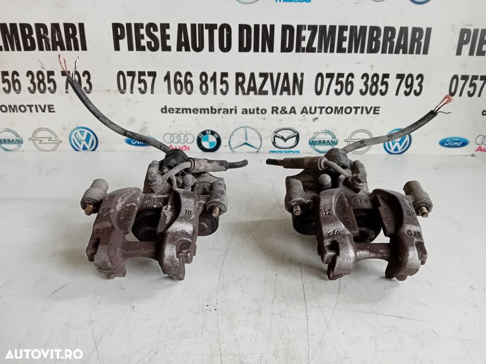 Etrieri Etrier Stanga Dreapta Spate Electric Vw Passat B8 AN 2014-2022 - 1