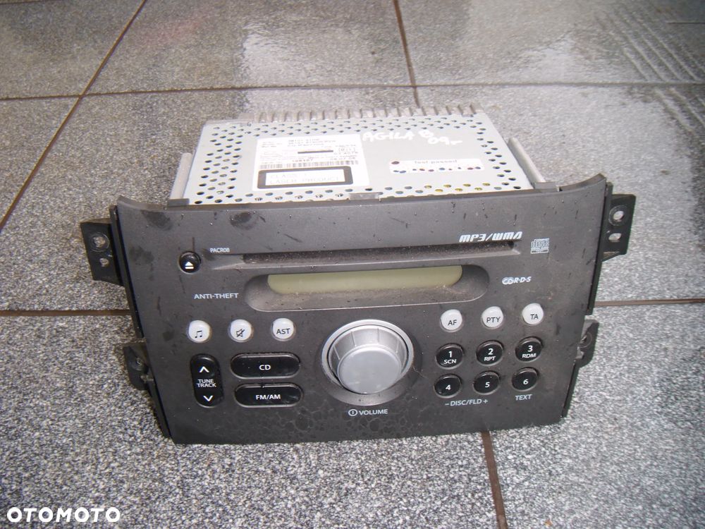 opel agila b 09r radio cd fabryczne - 1
