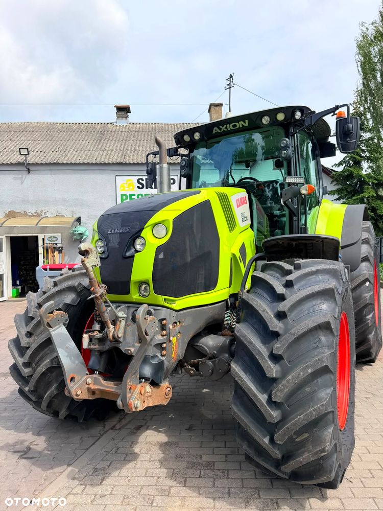 Claas Axion 850 CMATIC CEBIS - 14