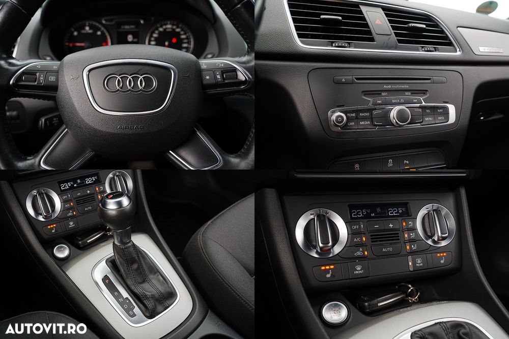 Audi Q3 2.0 TDI Quattro Stronic - 13