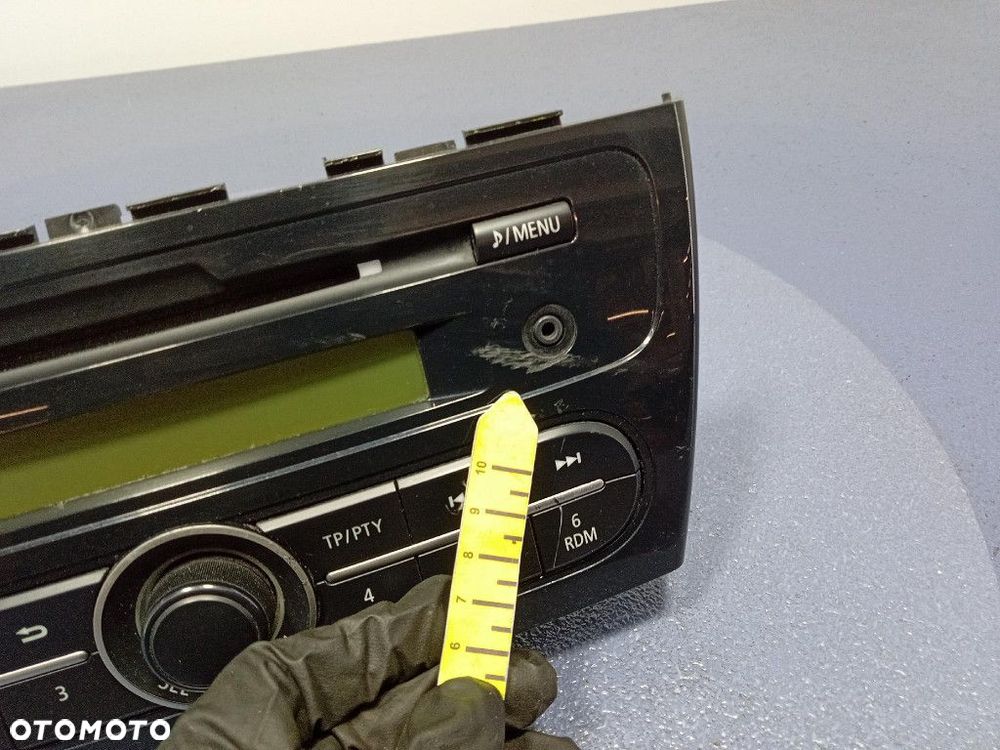 MITSUBISHI SPACE STAR II 12- RADIO CD FABRYCZNE OEM 8701A358 - 5