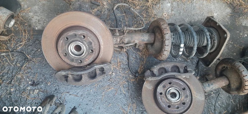 JUMPY SCUDO EXPERT 2 II OŚ OŚKA BELKA ZAWIESZENIA TYŁ 2007/06-2016/03 Z ABS Macpherson Przód  lewy  prawyBELKA ZAWIESZENIA SANKI FIAT SCUDO PEUGEOT EXPERT CITROEN JUMPY 2007-2016r 1400013880 - 12