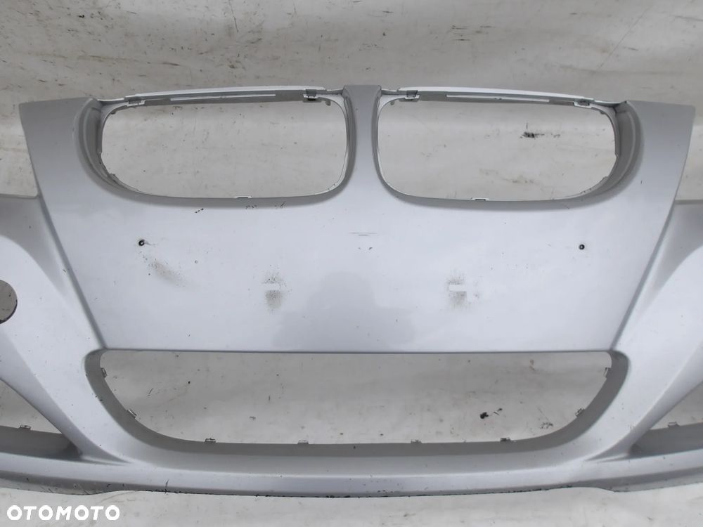 ZDERZAK PRZÓD PRZEDNI BMW E90 E91 LCI LIFT TIEFSEEBLAU F-VAT - 4