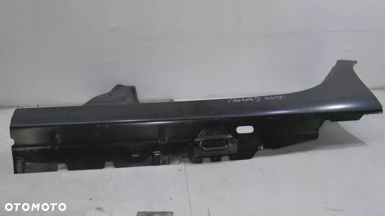 MEGANE III KOMBI słupek lewy ŚRODKOWY - 4