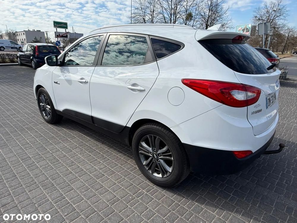 Hyundai ix35 1.7 CRDi 2WD blue Finale - 11
