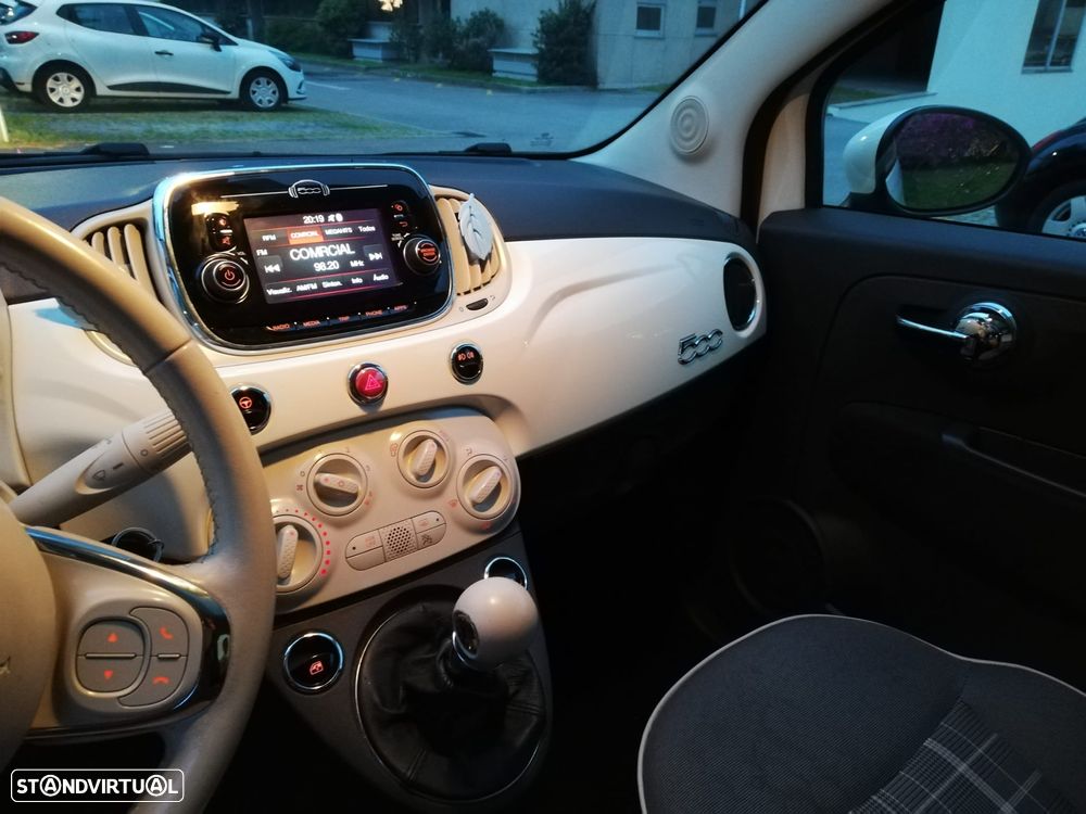 Fiat 500 1.2 Lounge - 6