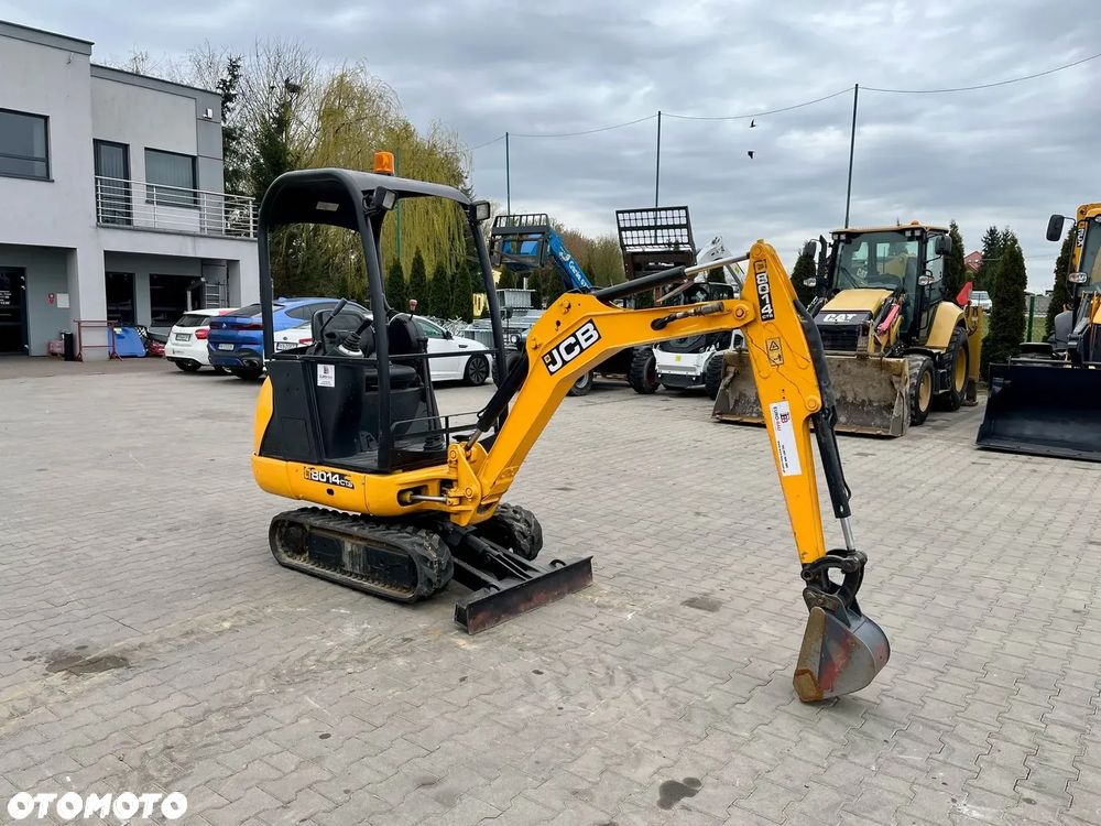 JCB 8014 CTS Minikoparka R.2016/2017 2260mtg - 11