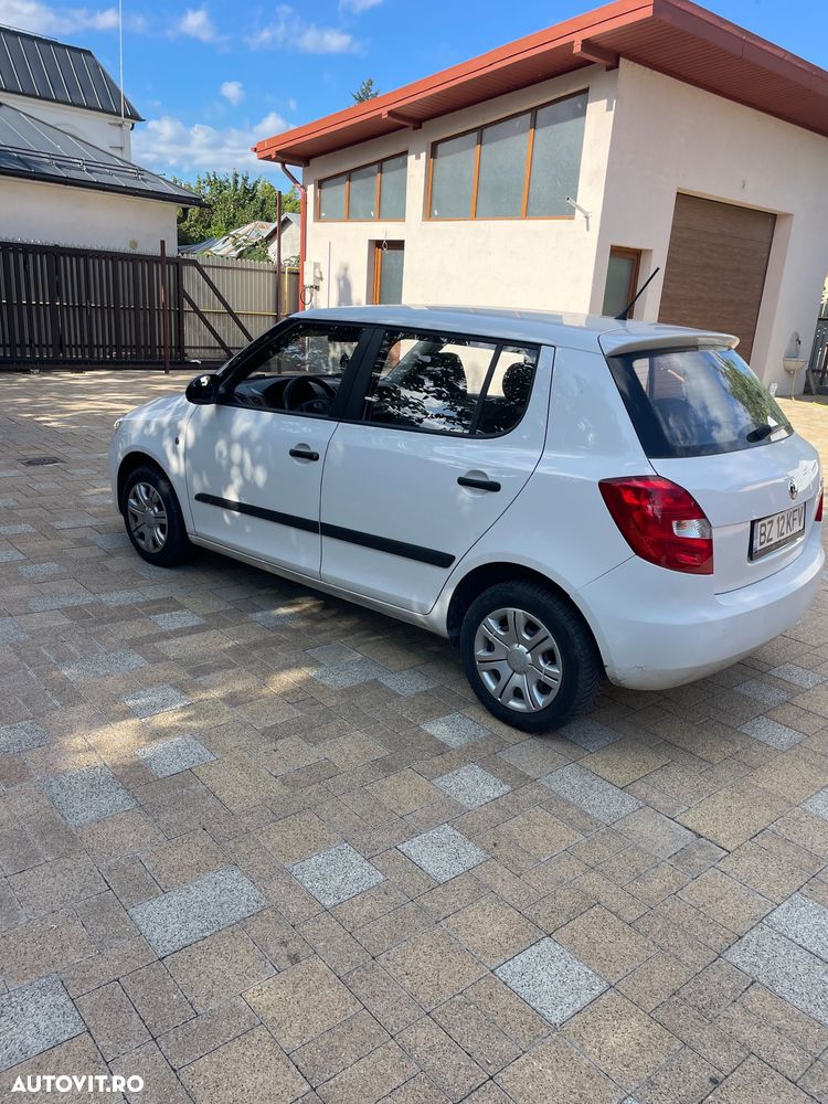 Skoda Fabia 1.6 TDI DPF Classic - 4