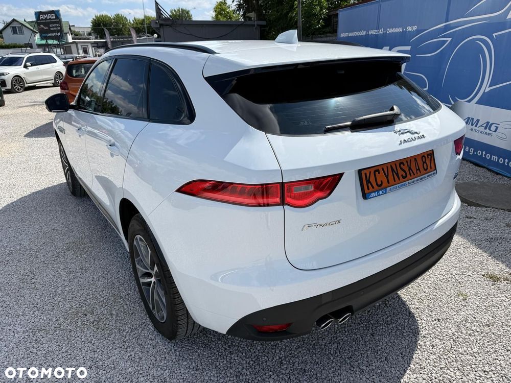 Jaguar F-Pace 20d AWD R-Sport - 8