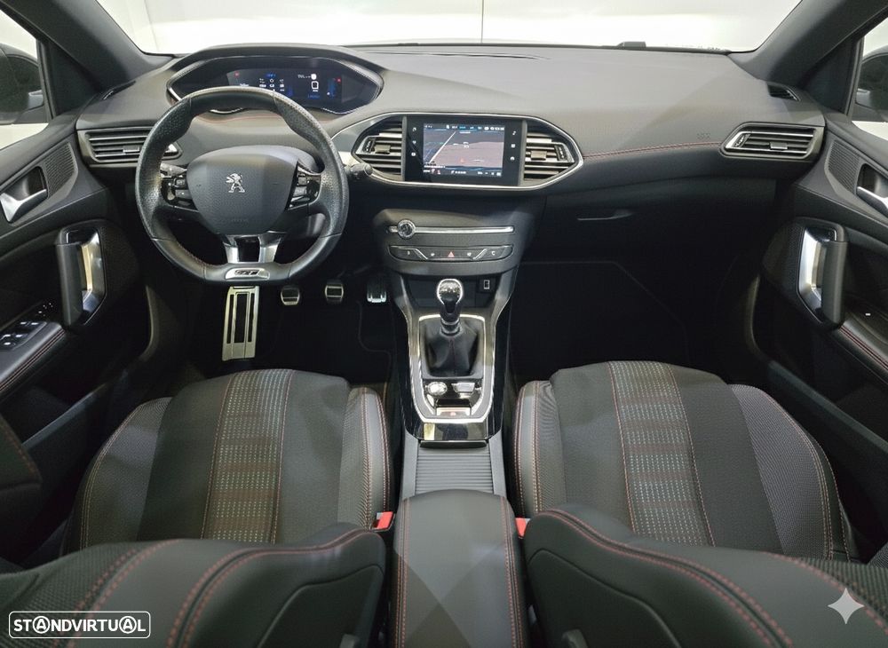 Peugeot 308 1.5 BlueHDi GT Line - 14