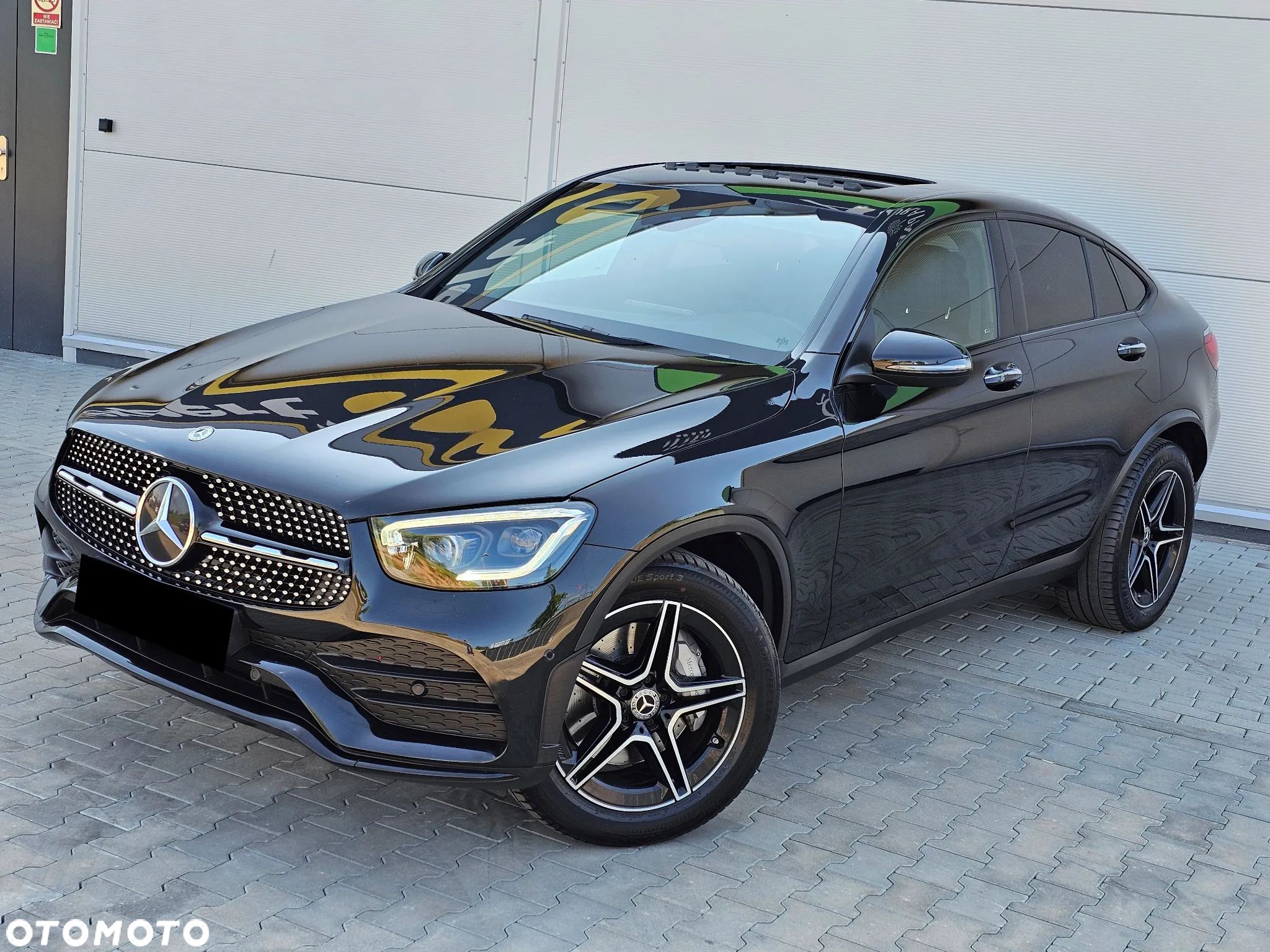 Mercedes-Benz GLC GLC-Coupe 220 d 4Matic 9G-TRONIC AMG Line Plus - 1