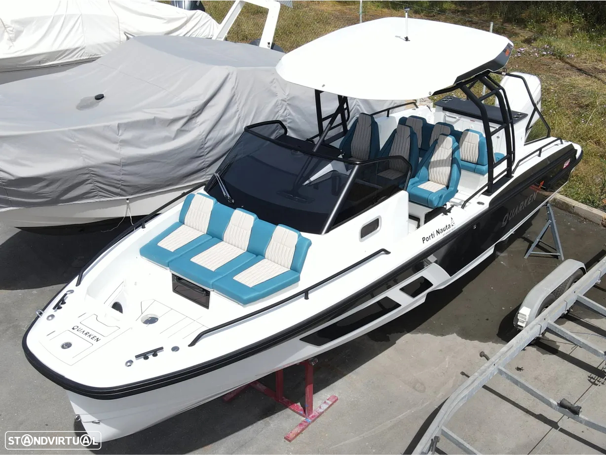 Quarken 27 T-Top V2 Onyx - 4