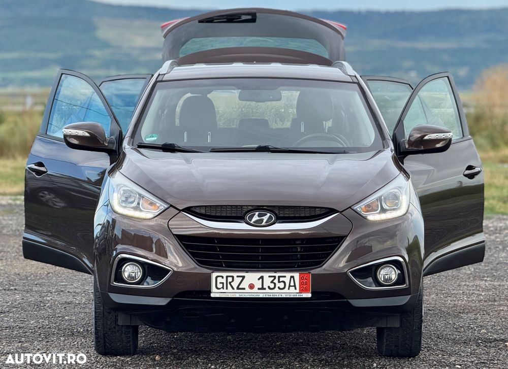 Hyundai ix35 2.0 CRDI 4WD Style - 24