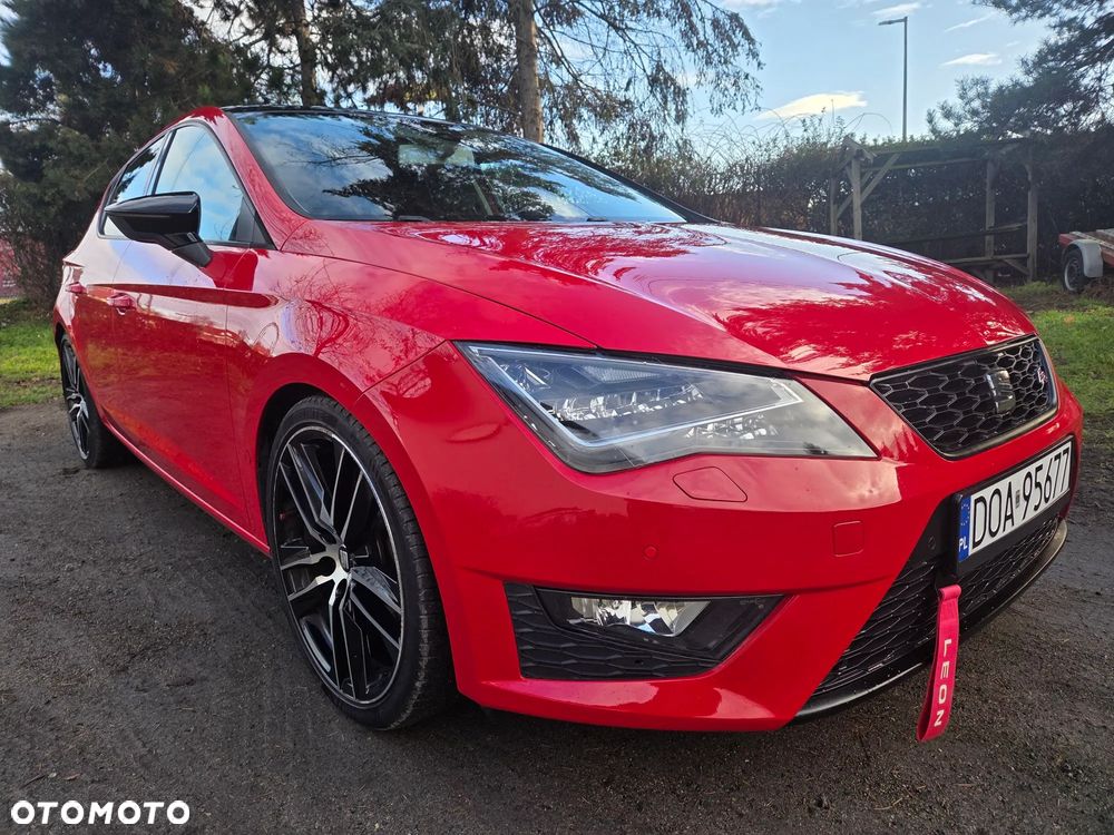 Seat Leon 1.4 TSI Ecomotive FR - 10