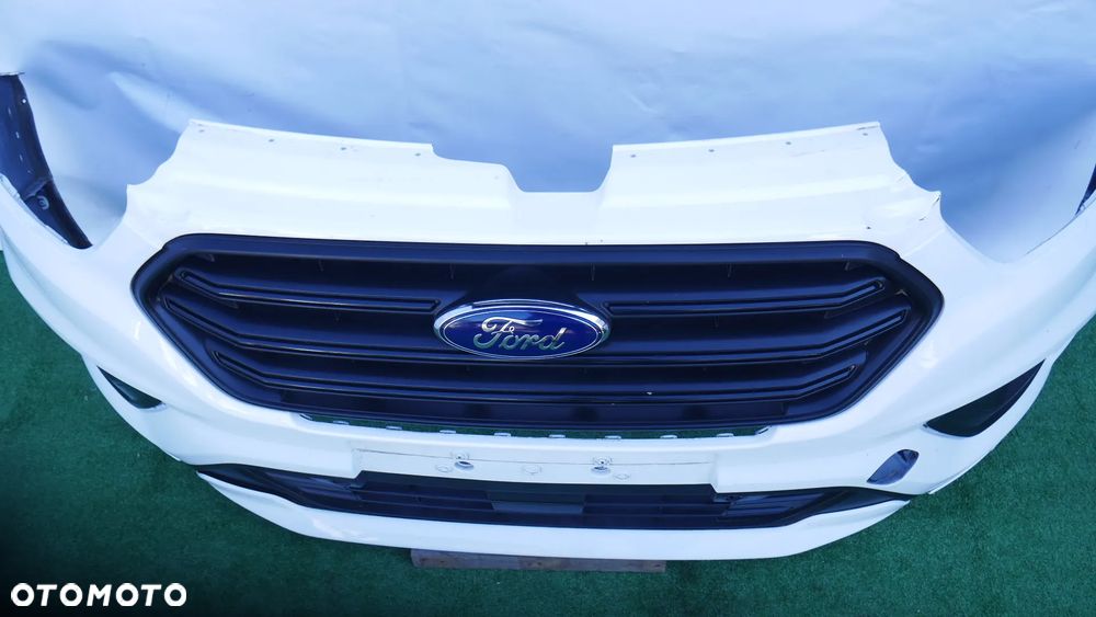 ZDERZAK PRZÓD PRZEDNI GRILL FORD TRANSIT CUSTOM LIFT - 7