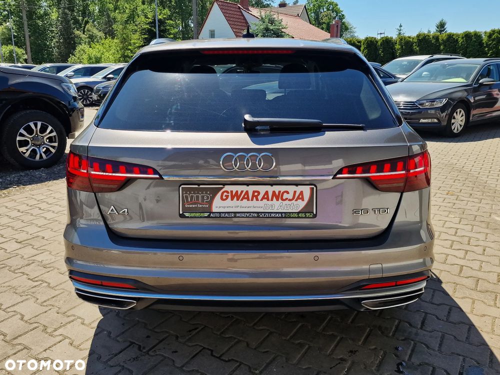 Audi A4 Avant 30 TDI mHEV S tronic - 10
