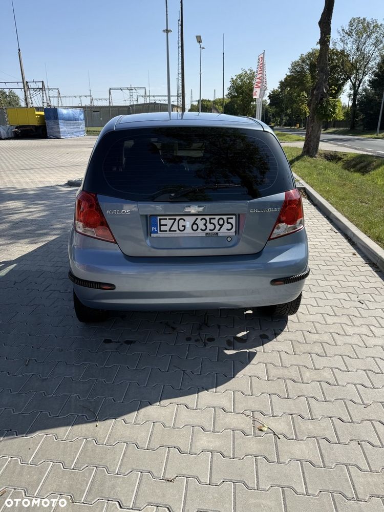 Chevrolet Kalos 1.2 SE - 9