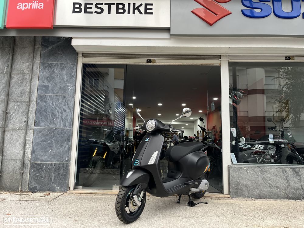 Vespa Primavera 125 S - MOTA DE SERVIÇO !! - DESDE - 2