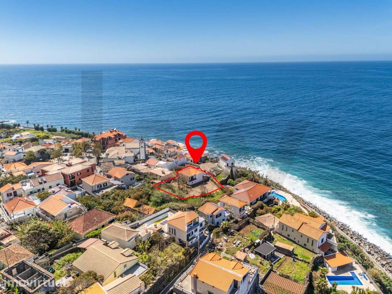 Arrendamento de longa duração: Moradia T3 no Jardim do Mar, Calheta - Grande imagem: 3/26