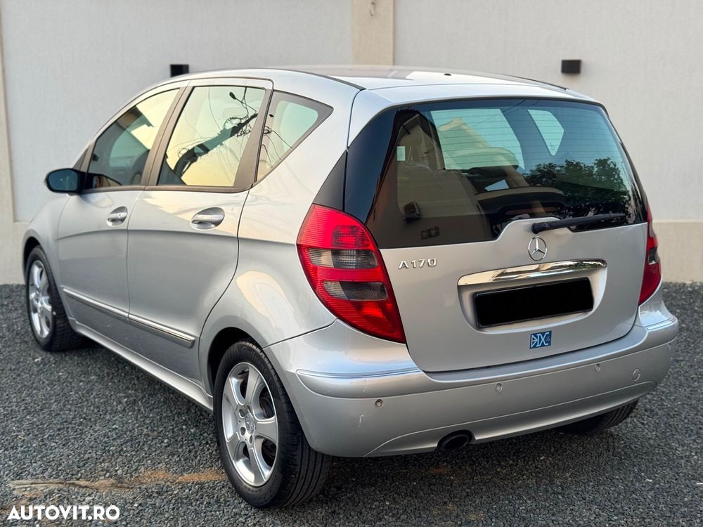 Mercedes-Benz A 170 - 4