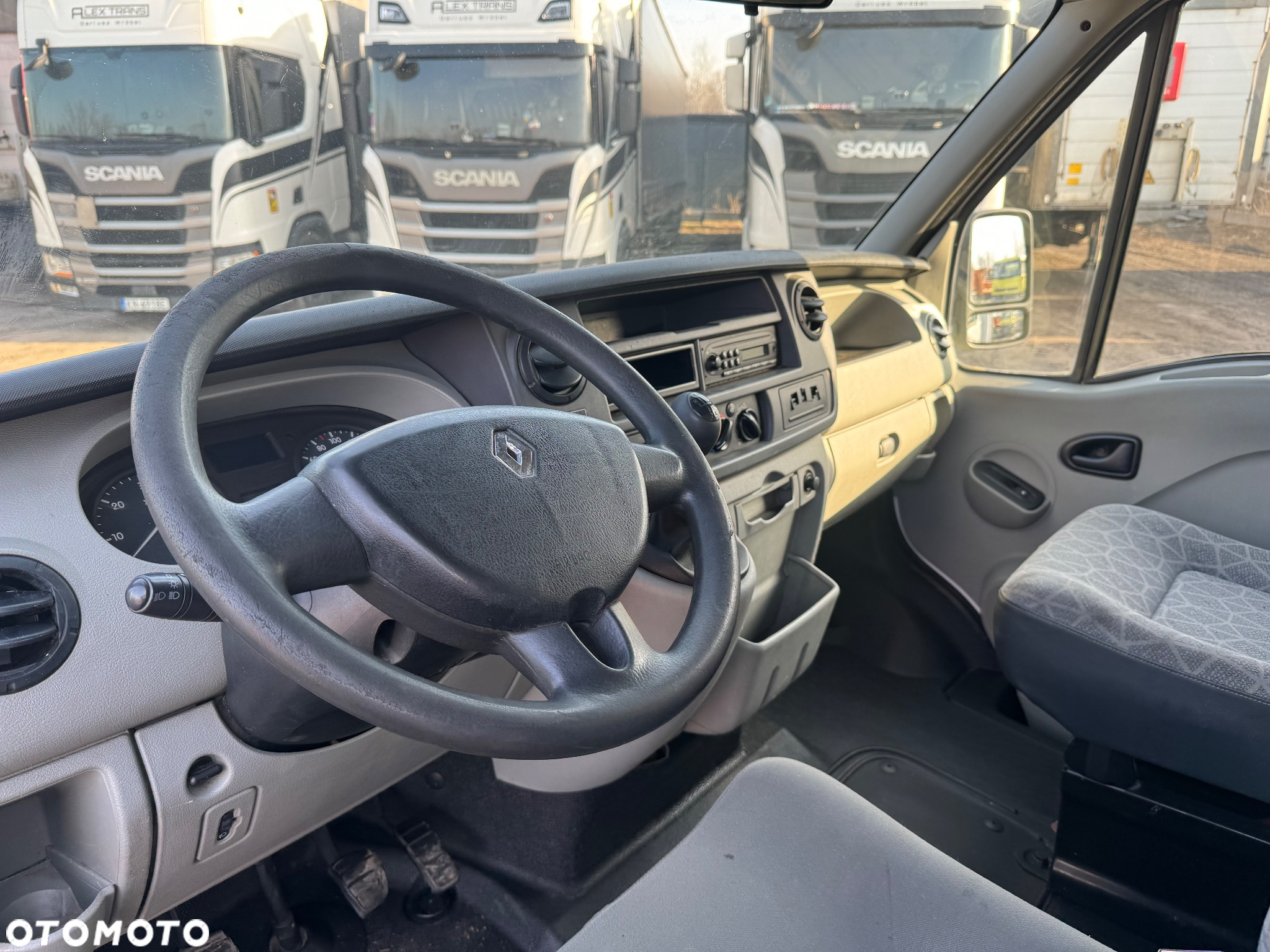 Renault Master 2009r. Kontener Niskopodłogowy Koniowóz Izoterma Max Długi Paka 410cm Winda Dhollandia - 19