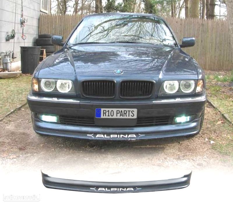 SPOILER FRONTAL BMW SERIE 7 E38 94-01 LOOK ALPINA - 1